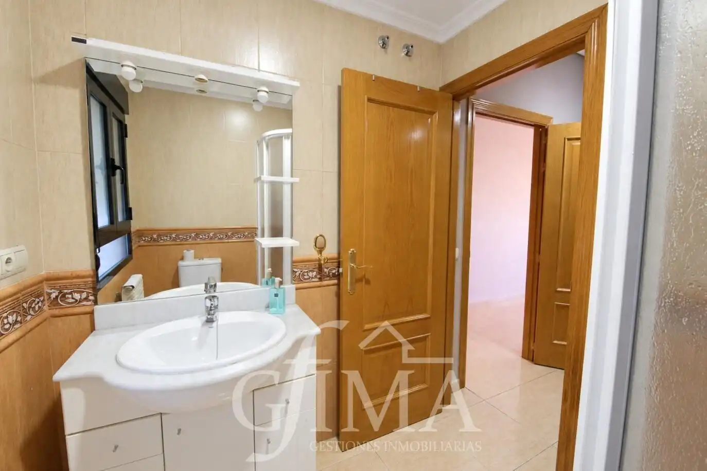 Badezimmer von Wohnung zum Verkauf in Tomelloso, Ciudad Real