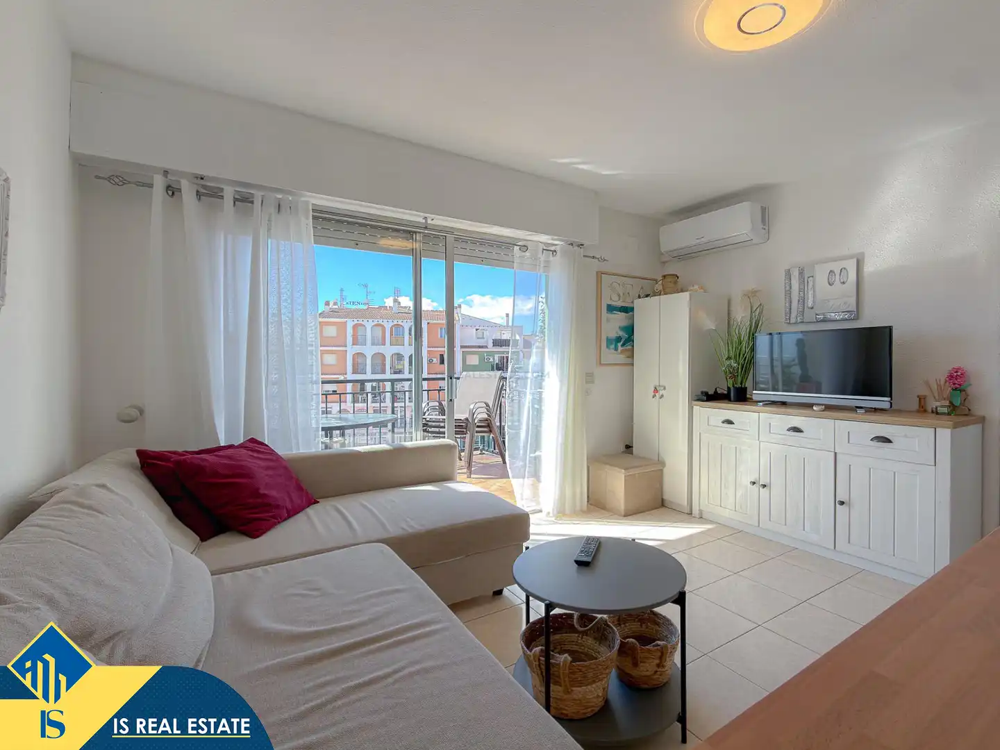 Sala d'estar de Apartament en venda en Playa del Acequión, Náufragos y Rocío del Mar