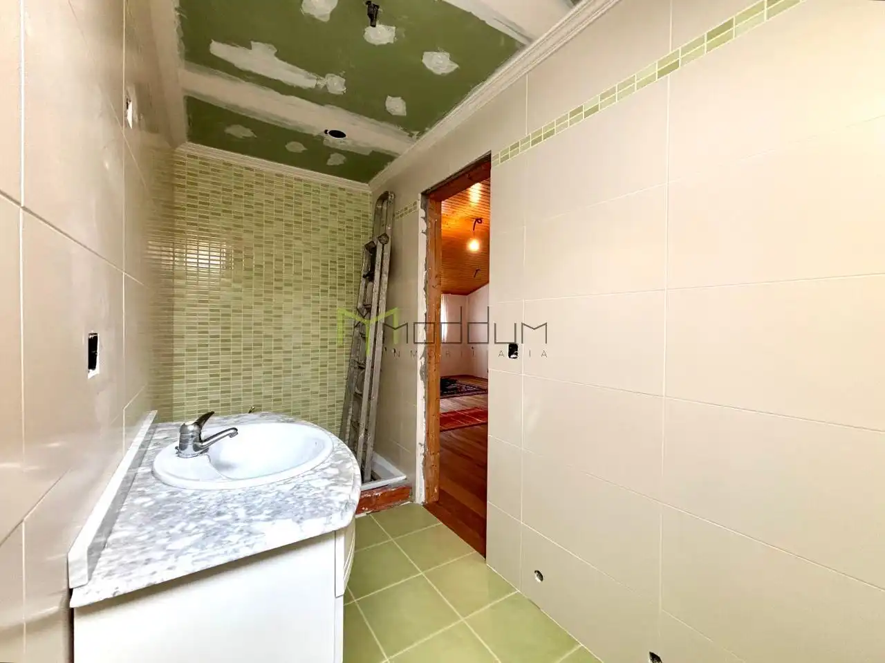 Baño de Casa o chalet en venta en Ames con Calefacción, Jardín privado y Parquet
