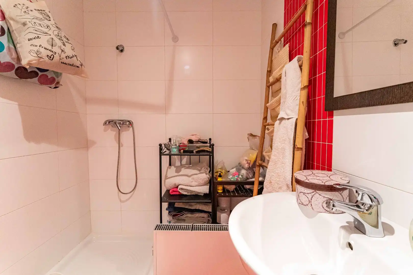 Bathroom of Flat for sale in Humanes de Madrid  with Air Conditioner, Heating and Terrace