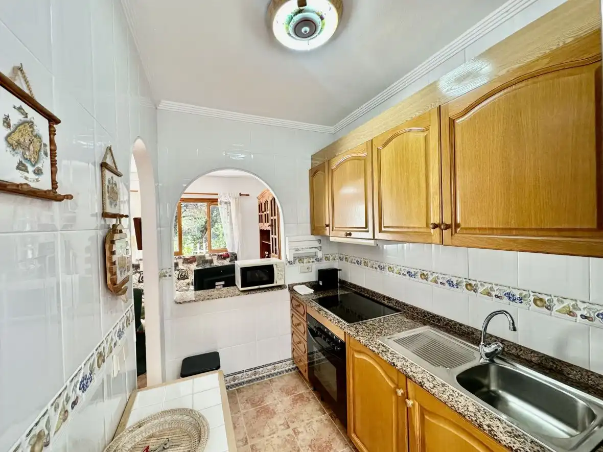 Cocina de Casa o chalet en venta en Santa Pola con Calefacción, Terraza y Piscina