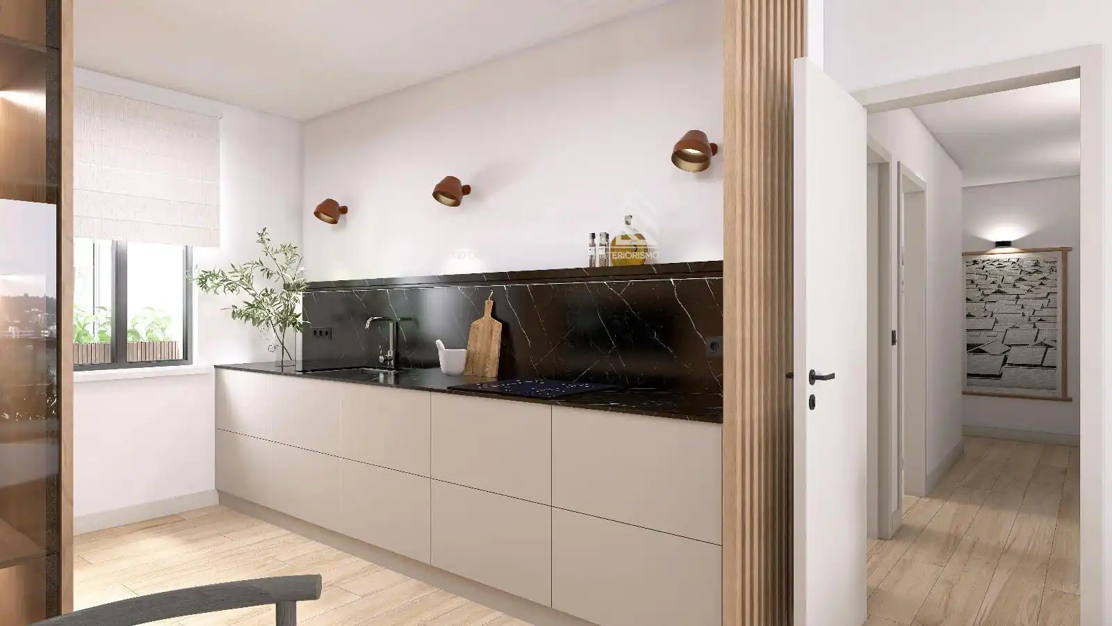 Cocina de Apartamento en venta en Salamanca con Calefacción, Trastero y Amueblado