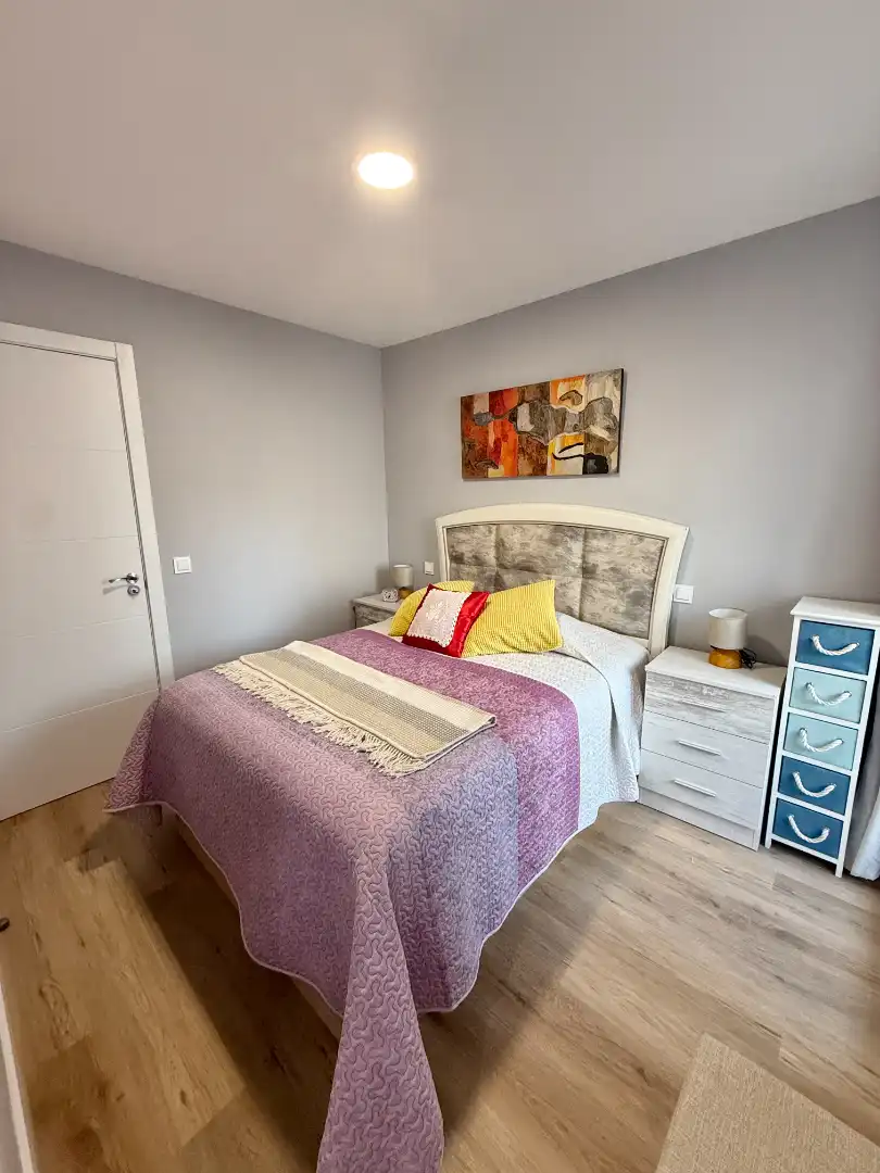 Bedroom of Flat for sale in Madrid  with Heating, Terrace and Storage room