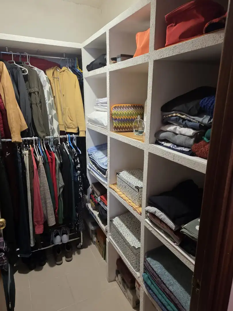 Schlafzimmer von Wohnung zum Verkauf in Madrid mit Heizung