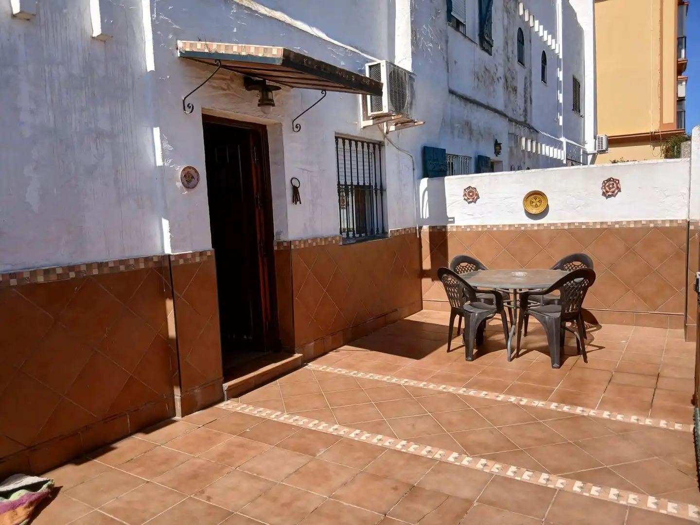 Terraza de Casa adosada en venta en Puerto Real