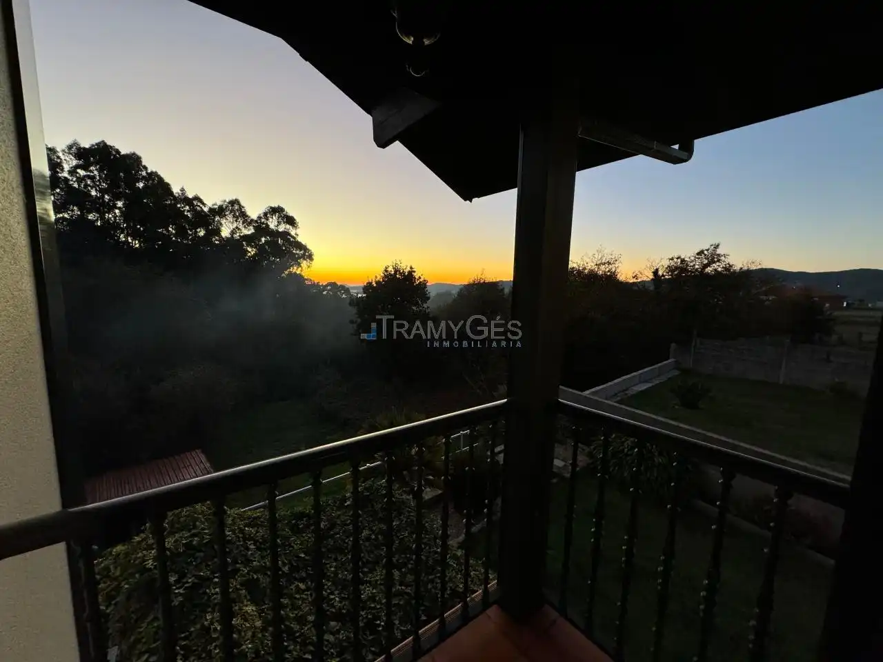 Terraza de Casa o chalet en venta en Redondela con Calefacción, Jardín privado y Terraza