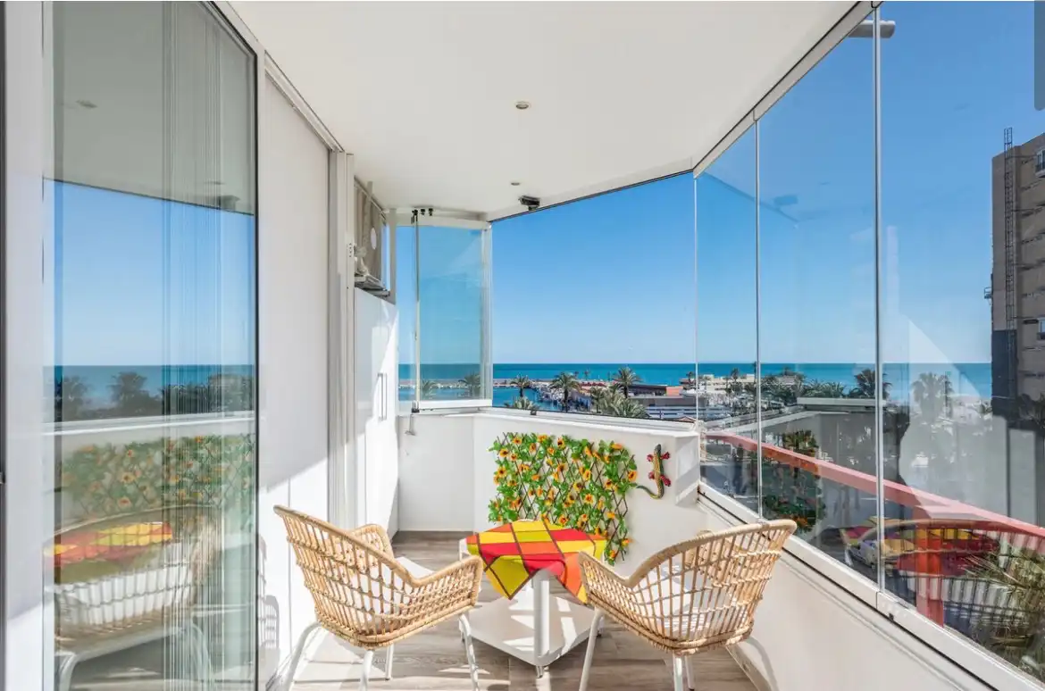 Flat with pool for sale in Puerto Deportivo, imagen 3