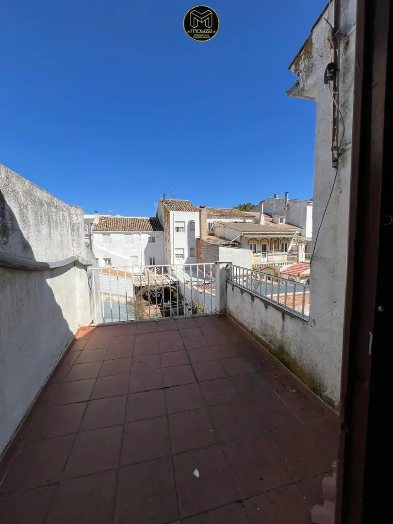 Vista exterior de Casa o chalet en venta en Campillo de Arenas con Terraza