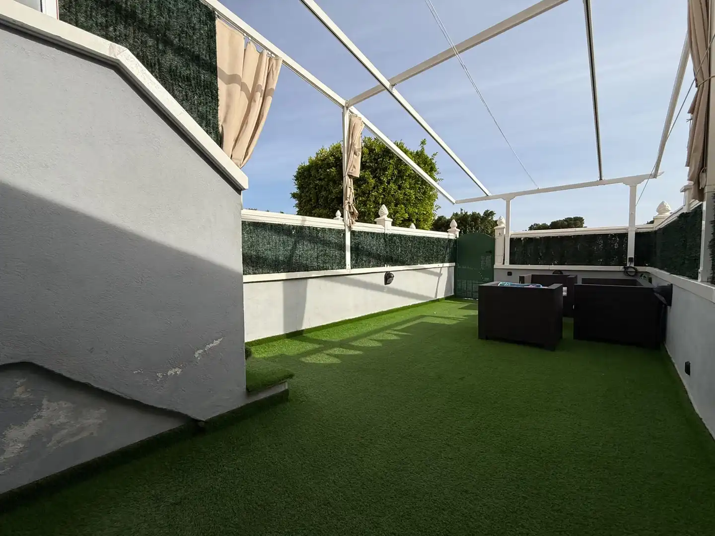 Terrassa de Casa o xalet en venda en Santa Pola amb Aire condicionat, Calefacció i Jardí privat