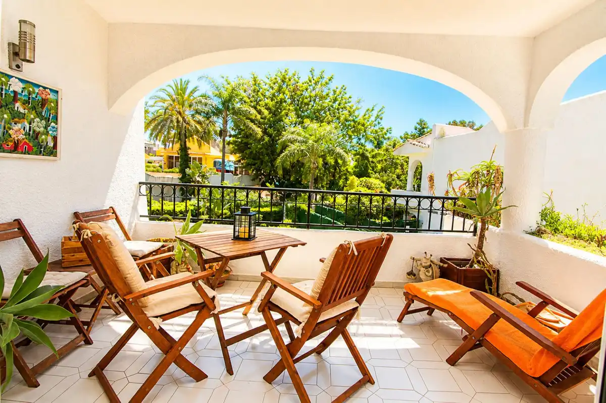 Terrace of Study for sale in Mijas  with Air Conditioner and Terrace