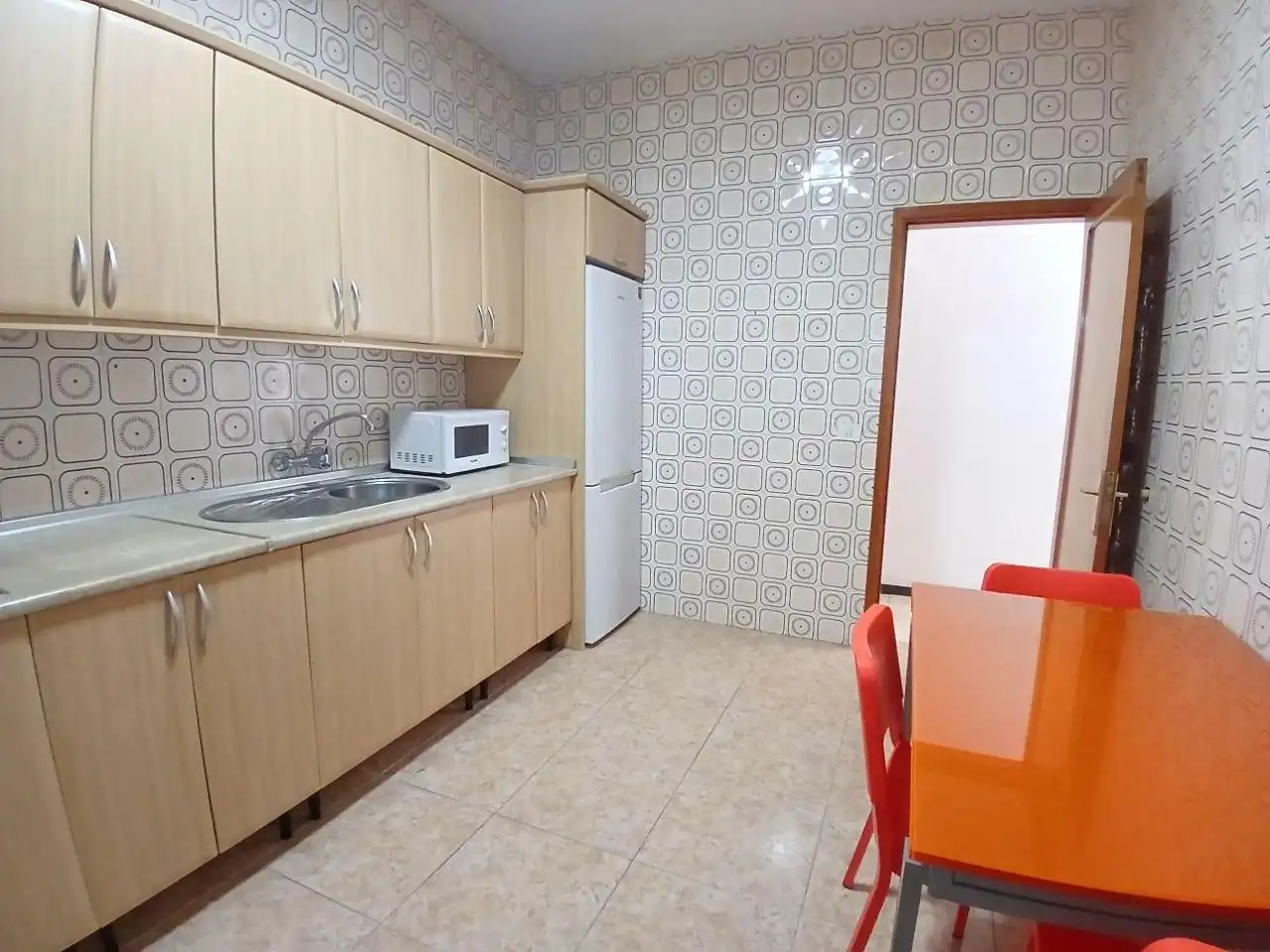 Kitchen of Flat for sale in Las Palmas de Gran Canaria  with Balcony