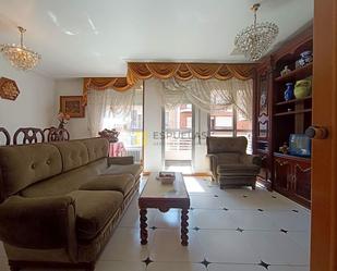 Living room of Flat for sale in Arnedo  with Heating, Parquet flooring and Storage room