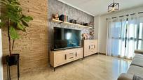 Living room of Flat for sale in Gandia  with Air Conditioner and Balcony