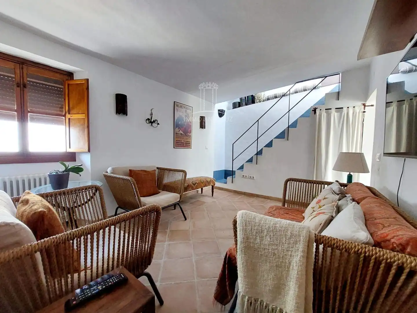 Wohnzimmer von Haus oder Chalet zum Verkauf in Medina Sidonia mit Heizung