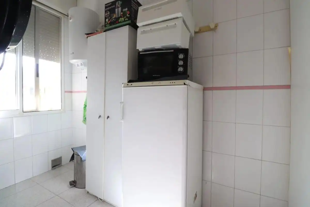 Cocina de Apartamento en venta en Rojales con Jardín privado