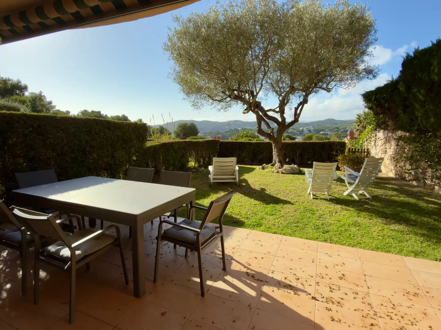 Terrassa de Casa adosada en venda en Palafrugell amb Jardí privat, Terrassa i Traster
