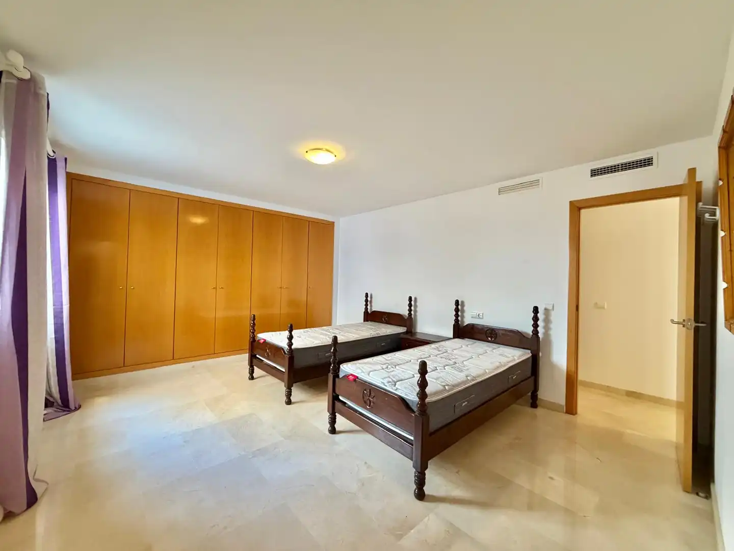 Dormitori de Apartament en venda en Benitachell / El Poble Nou de Benitatxell amb Aire condicionat, Calefacció i Terrassa