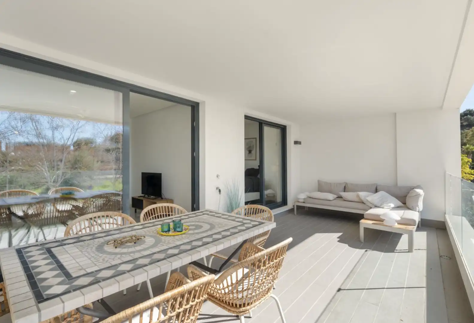 Terraza de Apartamento en venta en Marbella con Aire acondicionado, Calefacción y Terraza
