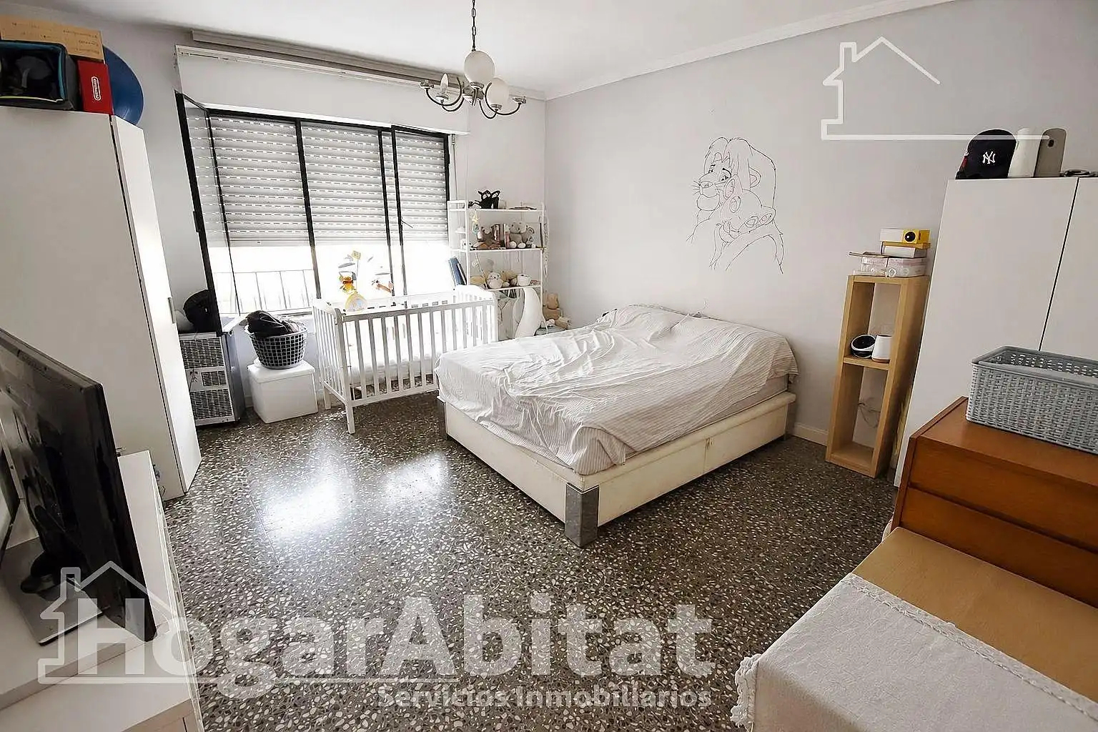 Schlafzimmer von Haus oder Chalet zum Verkauf in Vila-real mit Terrasse, Abstellraum und Möbliert
