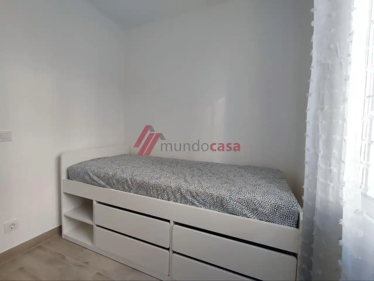Bedroom of Flat for rent in Ferrol  with Heating and Furnished