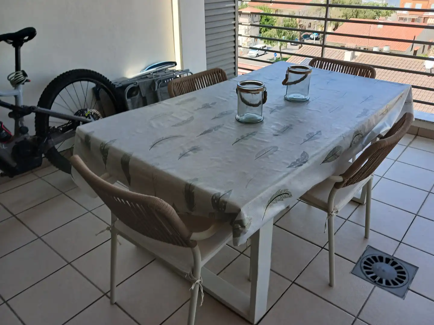 Terrace of Apartments for rent in Moncofa  with Air Conditioner, Terrace and Furnished