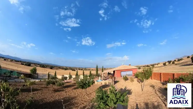 Jardí de Finca rústica en venda en Pulgar amb Calefacció i Terrassa