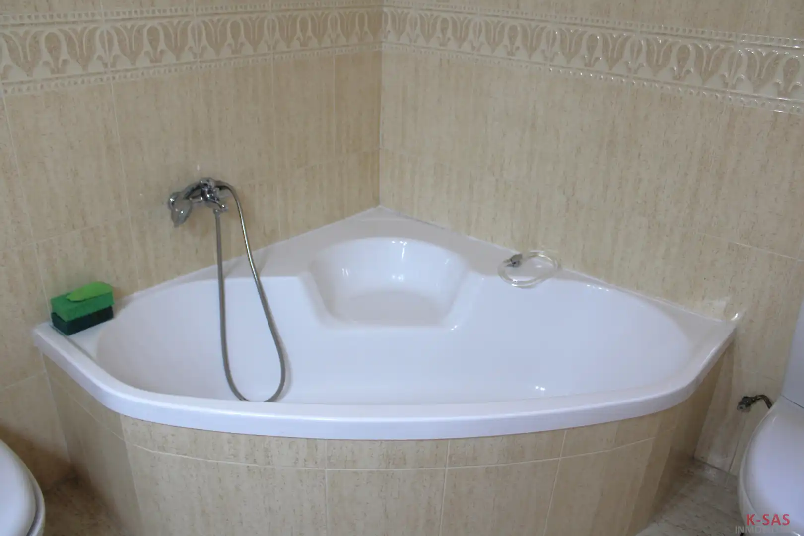 Bathroom of Flat for sale in Cunit  with Heating, Private garden and Terrace