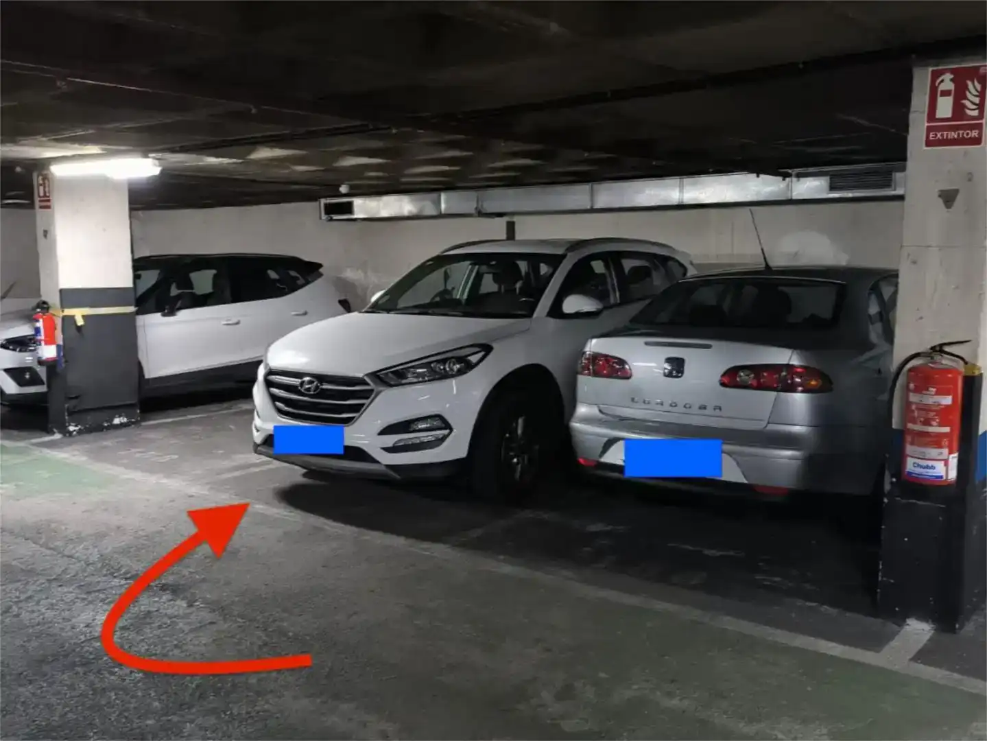 Aparcament de Garatge en venda en Madrid