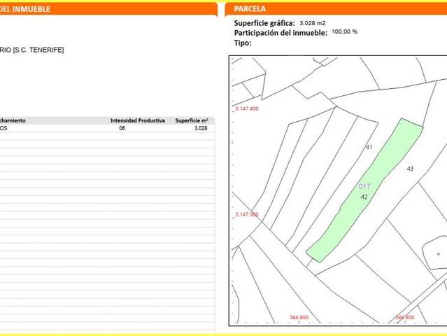 Terreno en Venta en Diseminado Sino el Cl, 19A en La Esperanza - Llano del Moro