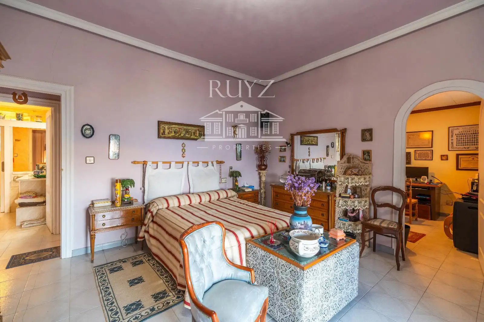 Habitación de Casa o chalet en venta en Salobreña con Aire acondicionado, Calefacción y Terraza