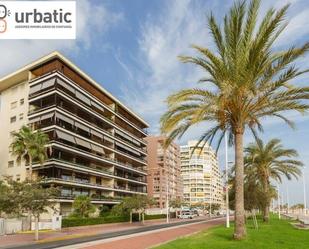 Exterior view of Apartment for sale in Gandia  with Heating, Private garden and Parquet flooring