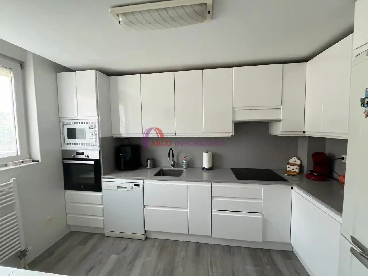 Kitchen of Detached homes for sale in Burgos  with Heating, Private garden and Parquet flooring