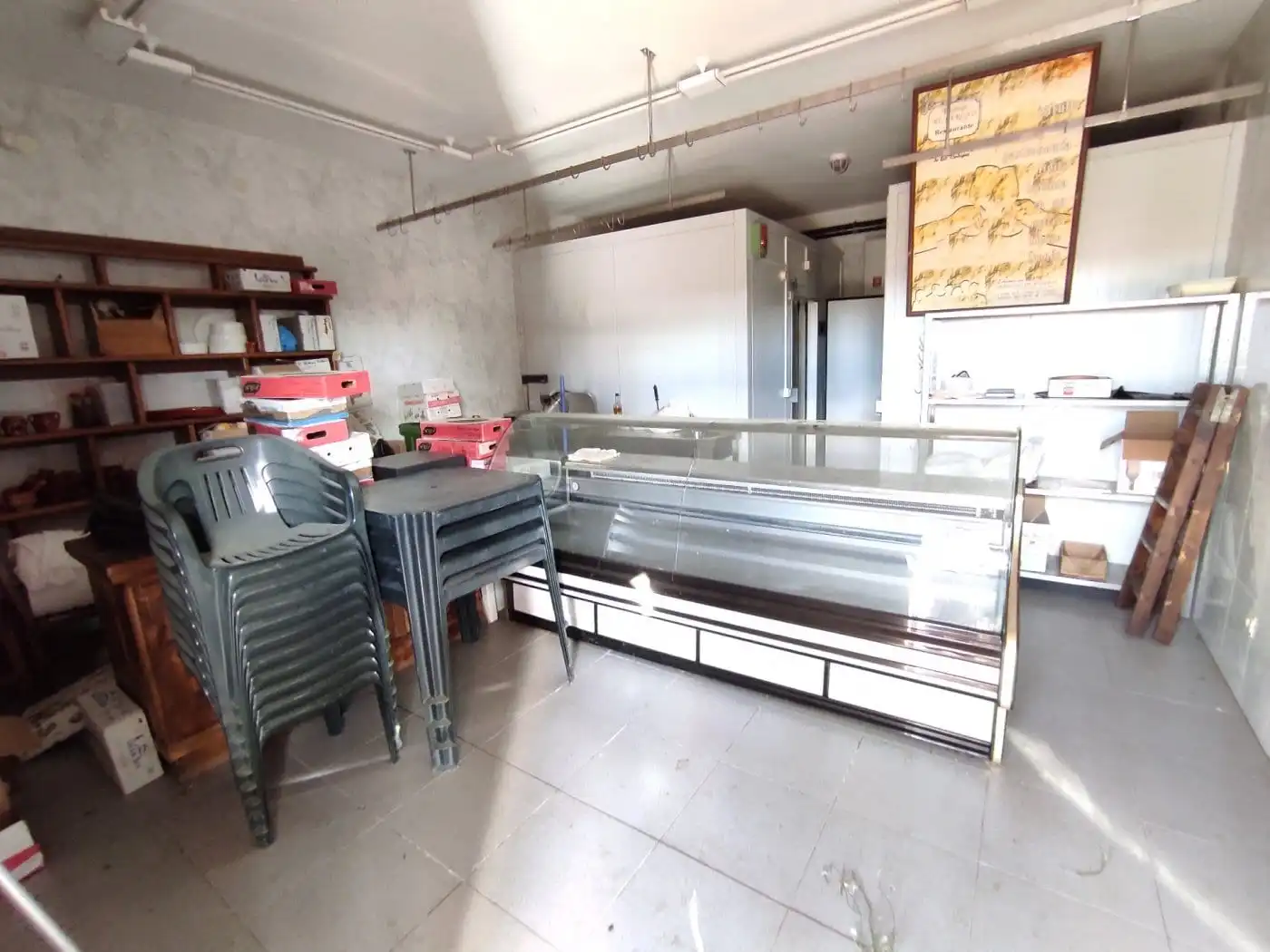 Cocina de Edificio en venta en Santovenia de la Valdoncina