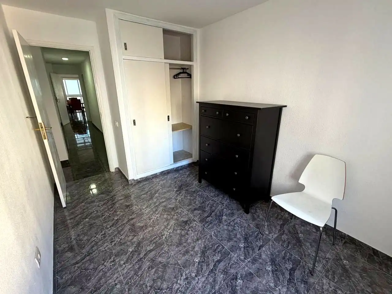 Schlafzimmer von Wohnung zur Miete in Santa Cruz de Tenerife mit Balkon