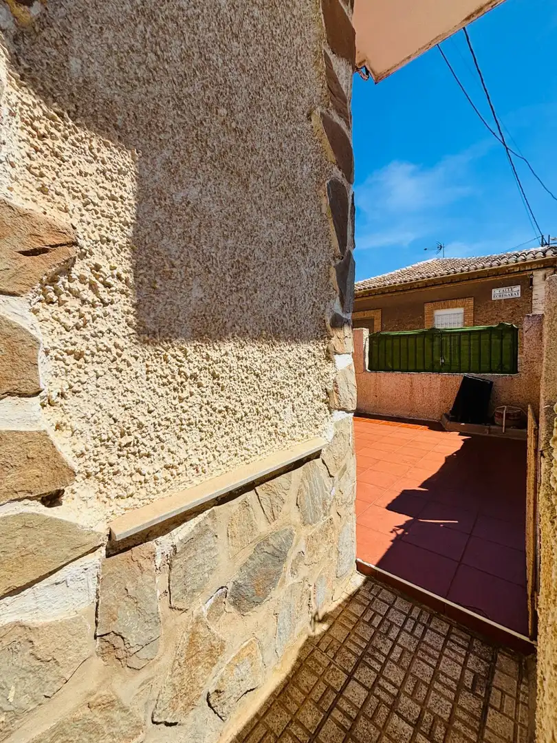 Terrassa de Casa o xalet en venda en La Unión