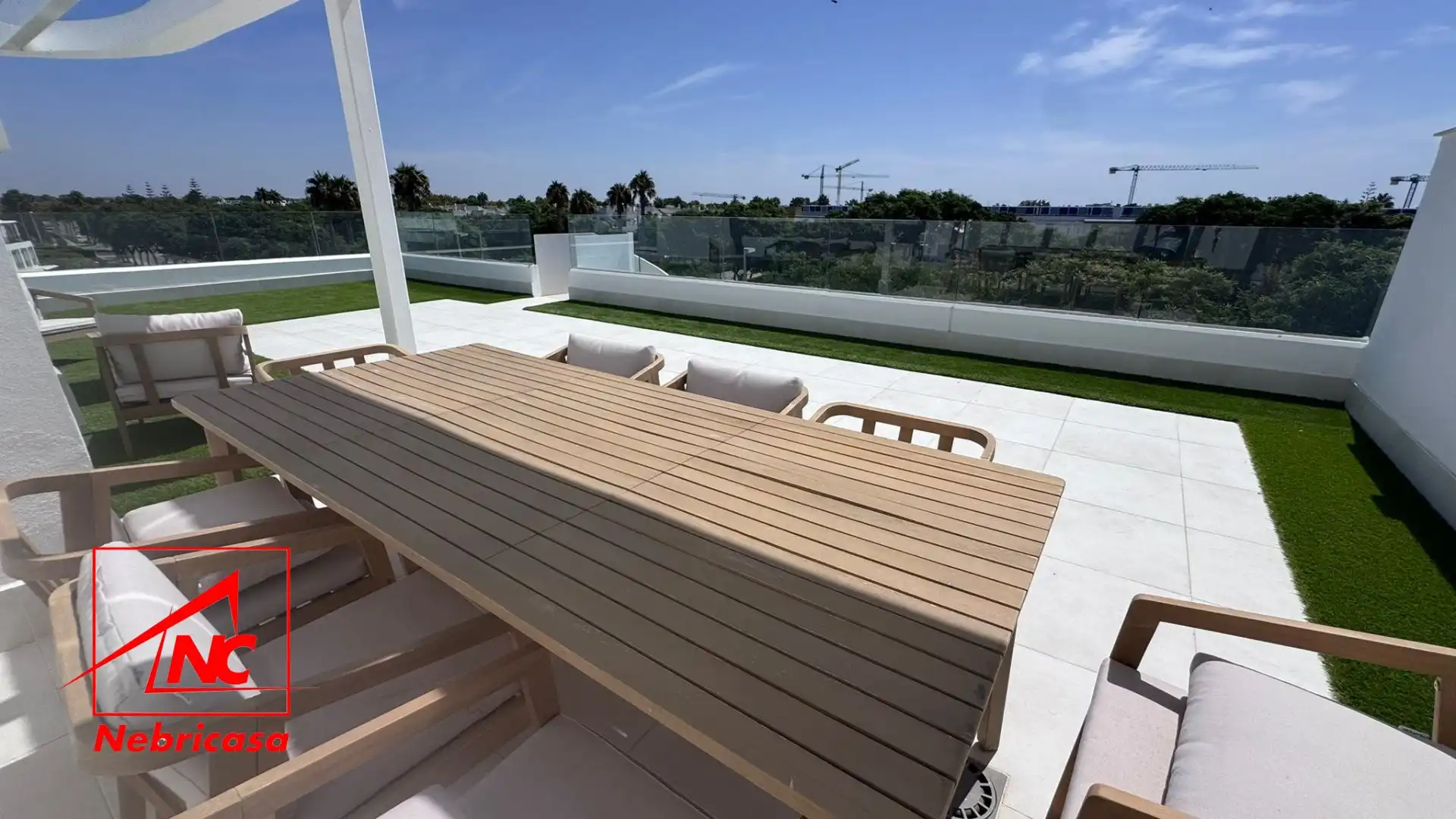 Àtic amb piscina en venda a Las Tres Piedras - Costa Ballena, imagen 26