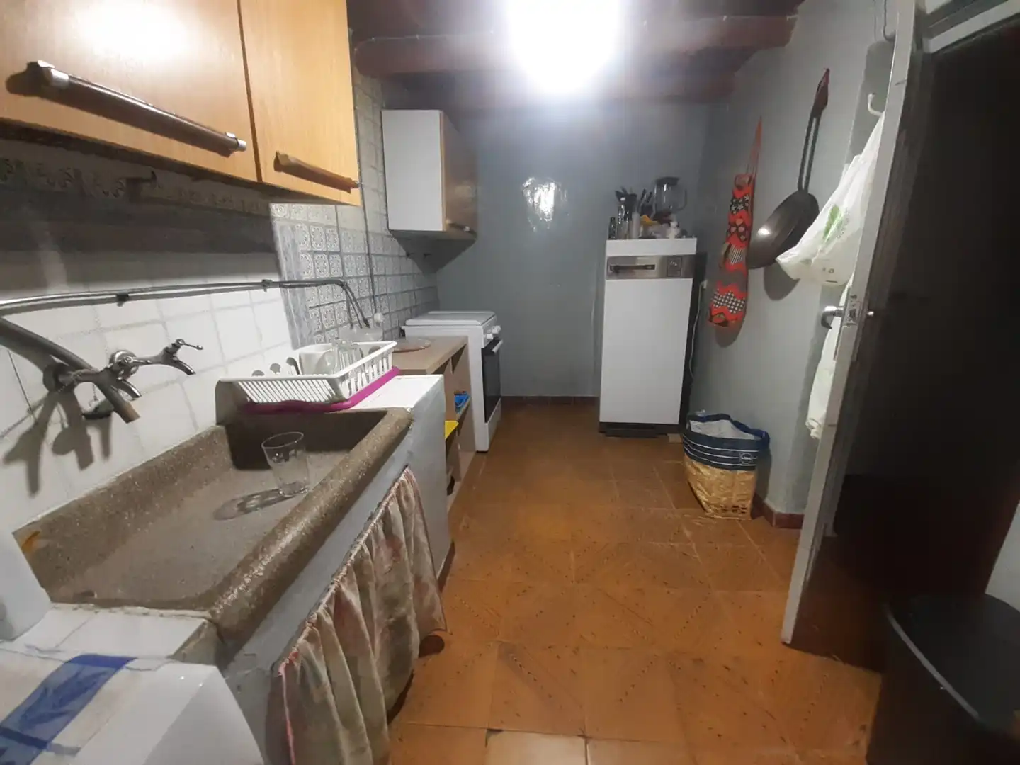 Cuina de Casa o xalet en venda en Pajares de la Lampreana