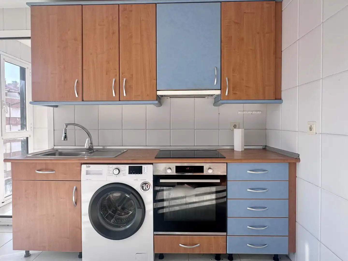 Cocina de Piso en venta en Ansoáin / Antsoain con Calefacción, Parquet y Trastero