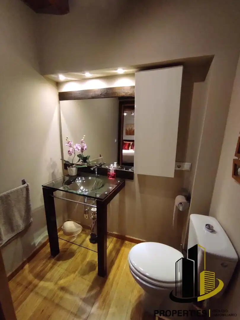Bathroom of Houses for sale in Aldeacipreste