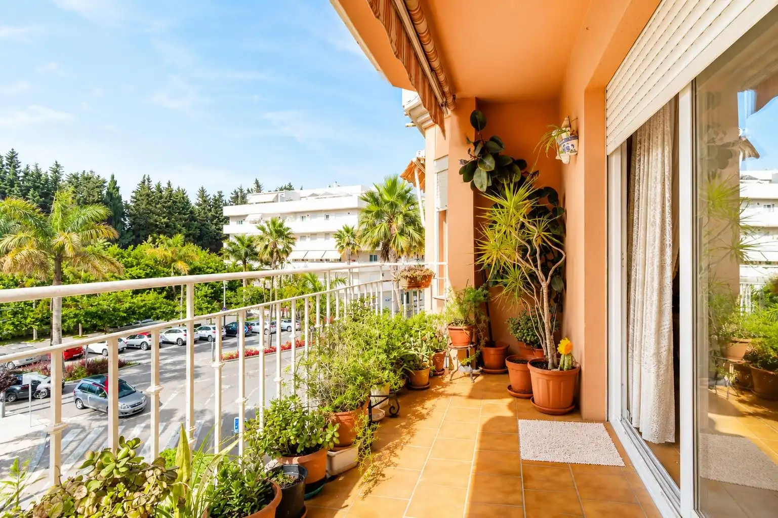 Terrassa de Apartament en venda en Estepona amb Terrassa