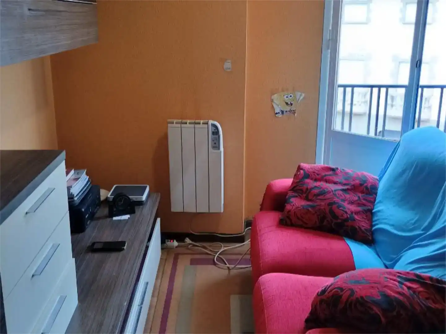 Sala d'estar de Pis en venda en Berbinzana amb Balcó