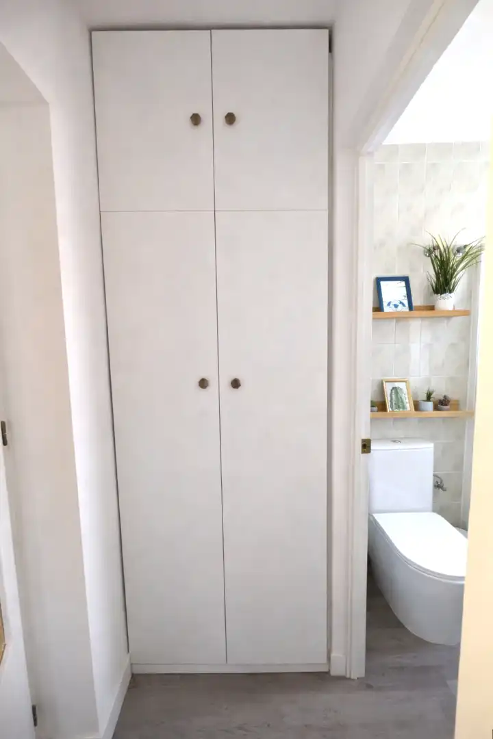 Baño de Casa adosada en venta en Rincón de la Victoria con Aire acondicionado, Terraza y Amueblado