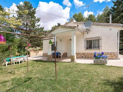 Garten von Haus oder Chalet zum verkauf in Almoguera mit Schwimmbad