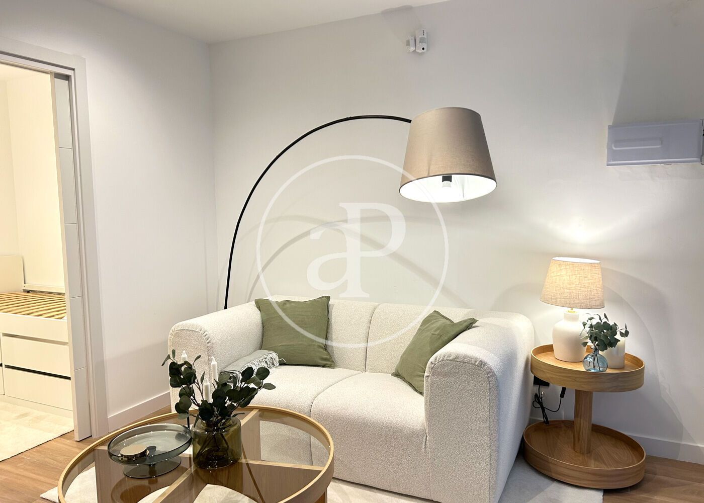 Living room of Loft for sale in  Barcelona Capital  with Air Conditioner and Heating