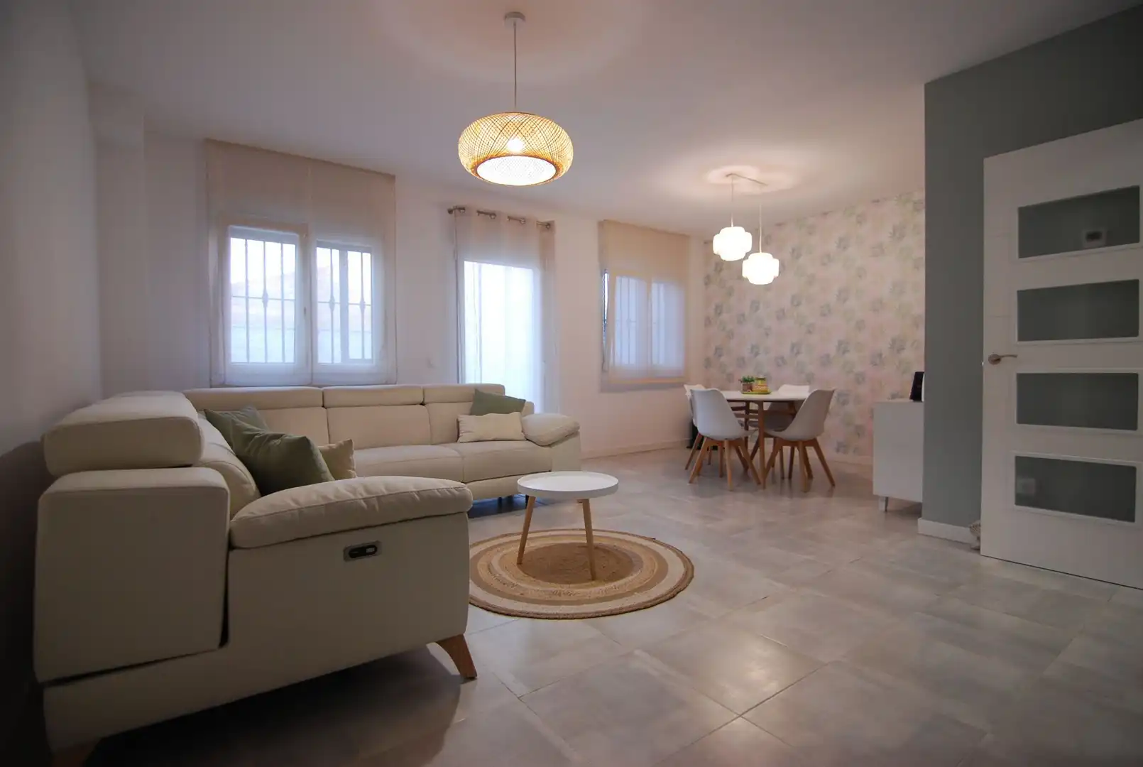 Living room of Houses for sale in San Martín de la Vega  with Air Conditioner and Heating
