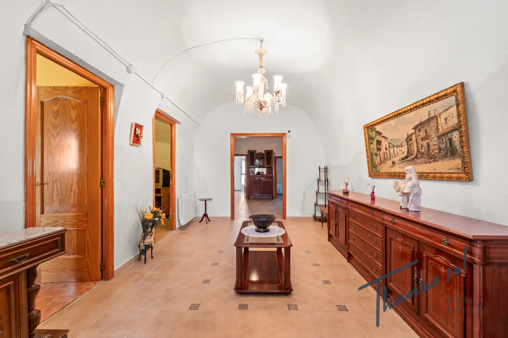 Casa adosada en venda en Alicante / Alacant amb Aire condicionat, Jardí privat i Terrassa