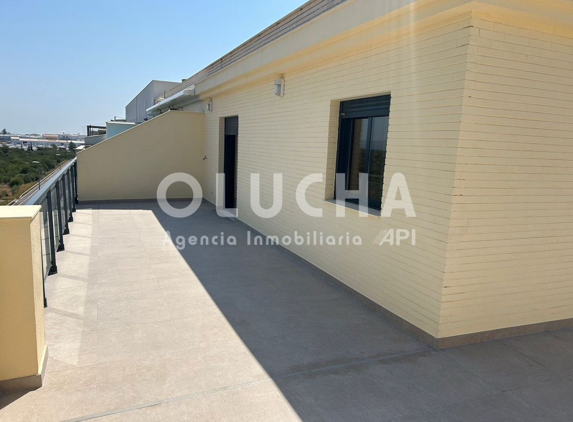 Vista exterior de Pis en venda en Onda amb Terrassa i Traster