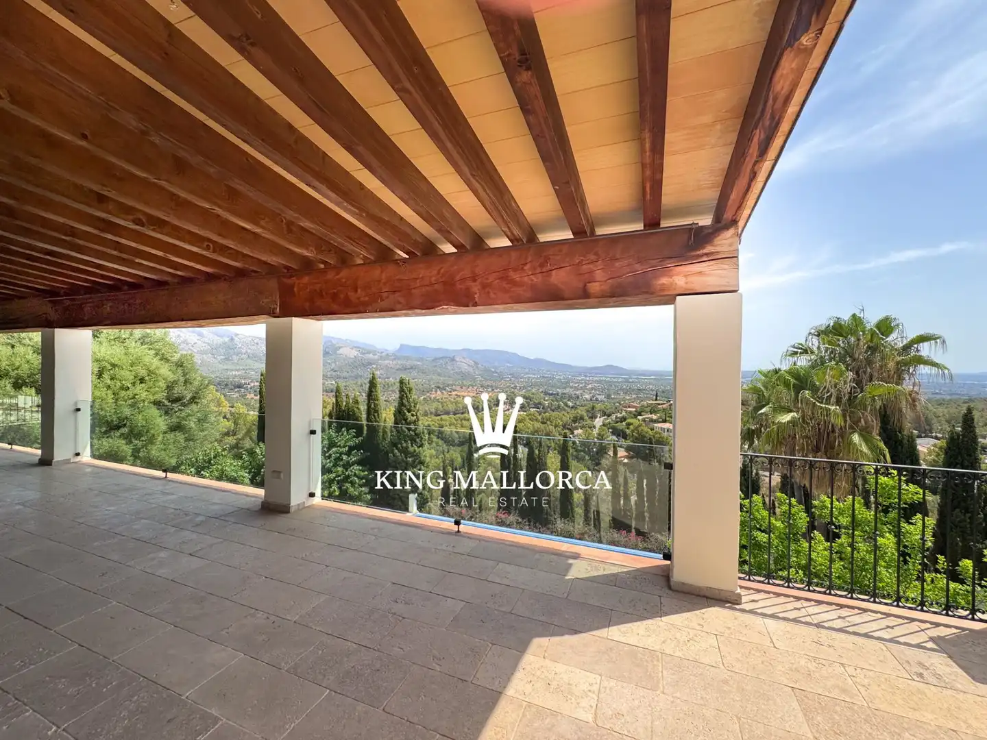 Terrassa de Casa o xalet de lloguer en Esporles amb Calefacció, Jardí privat i Terrassa