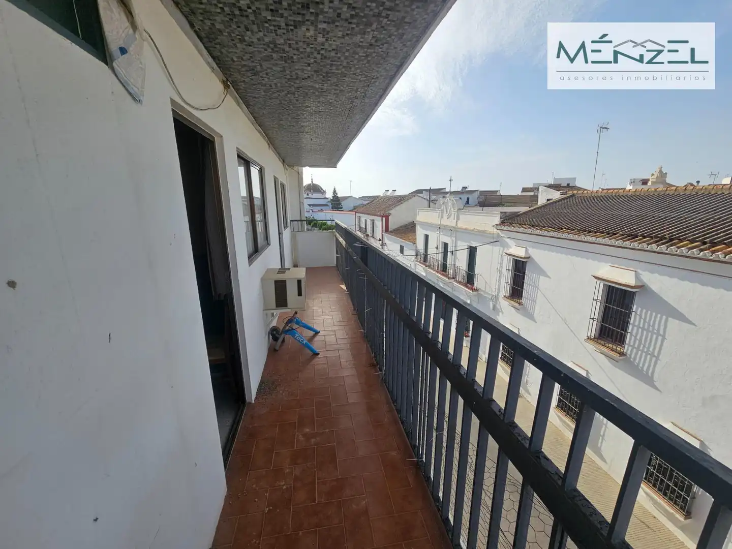 Vista exterior de Piso en venta en Villalba del Alcor