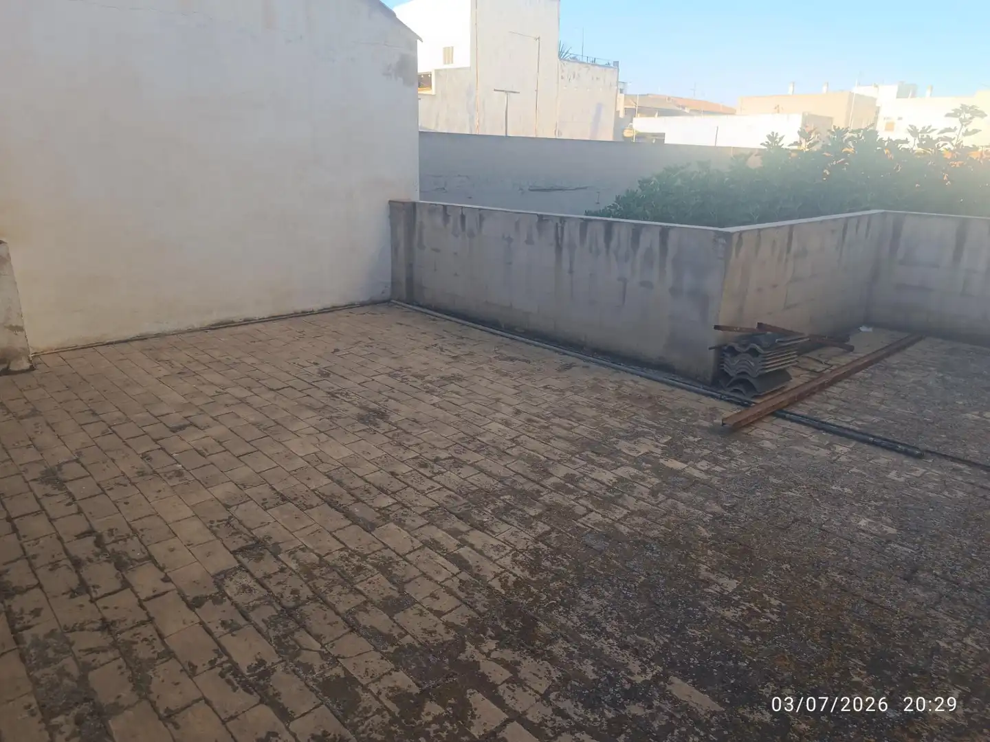 Terrassa de Casa o xalet en venda en Los Alcázares